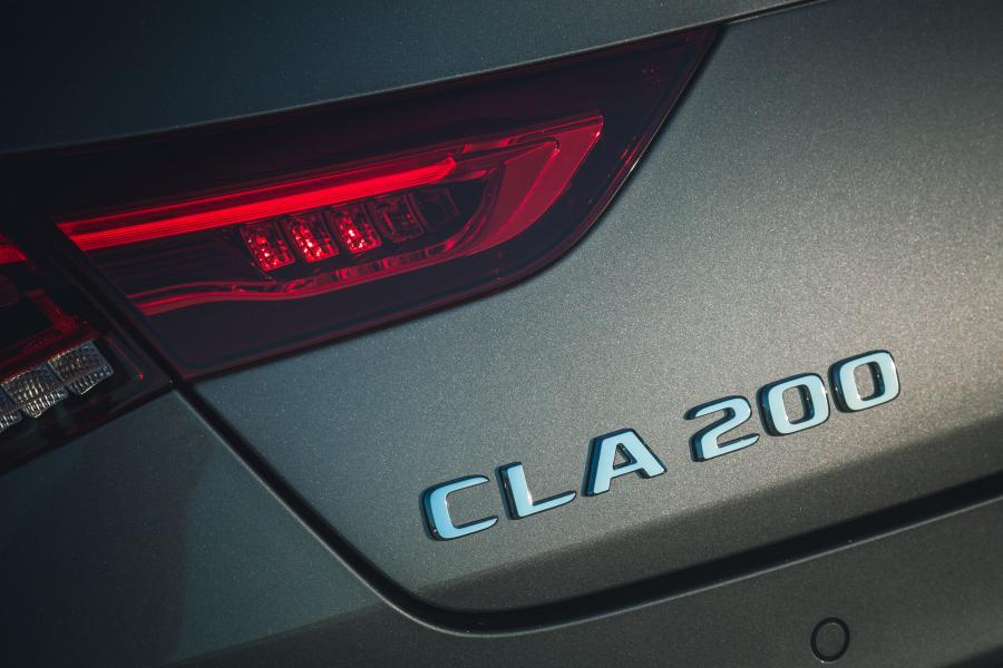 Логотип Mercedes-Benz CLA200 AMG Line (C118) 2019 года  (AU) (фото 34 из 40)